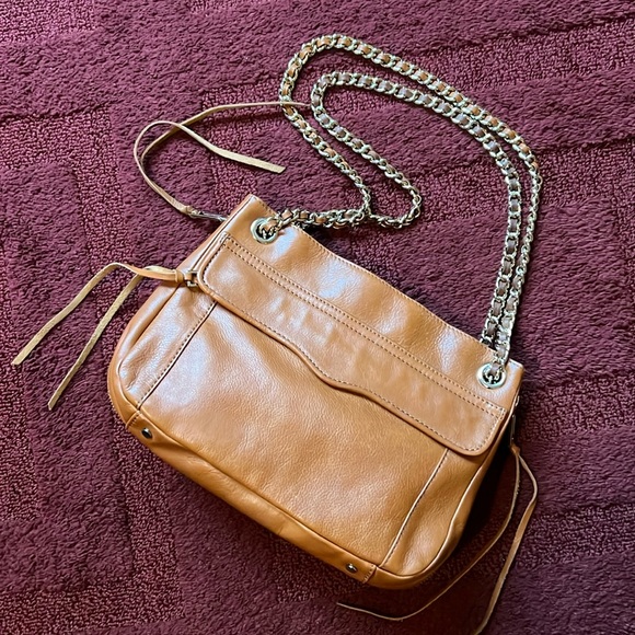 Rebecca Minkoff Swing Double Chain Strap Shoulder/Crossbody Bag - Picture 10 of 10